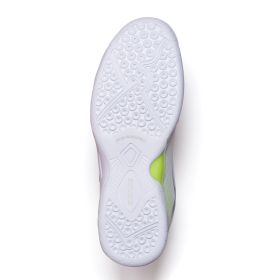 Donic Wettkampfschuh Saphir weiß/lime – Bild 8